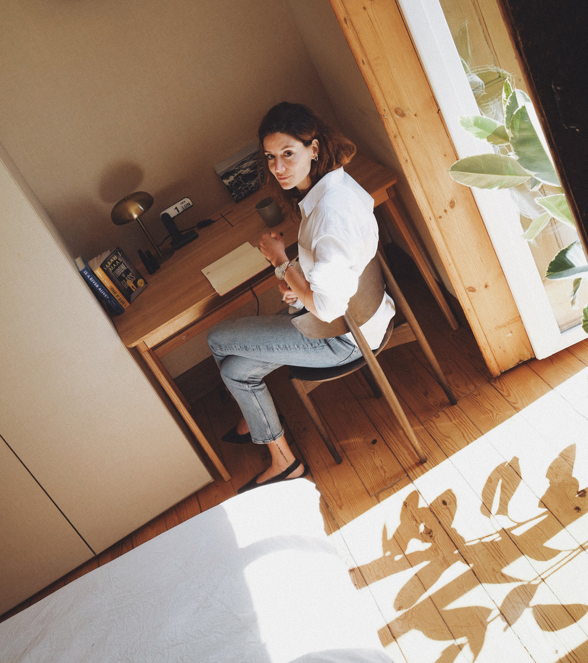 In Conversation with Alejandra Albarrán