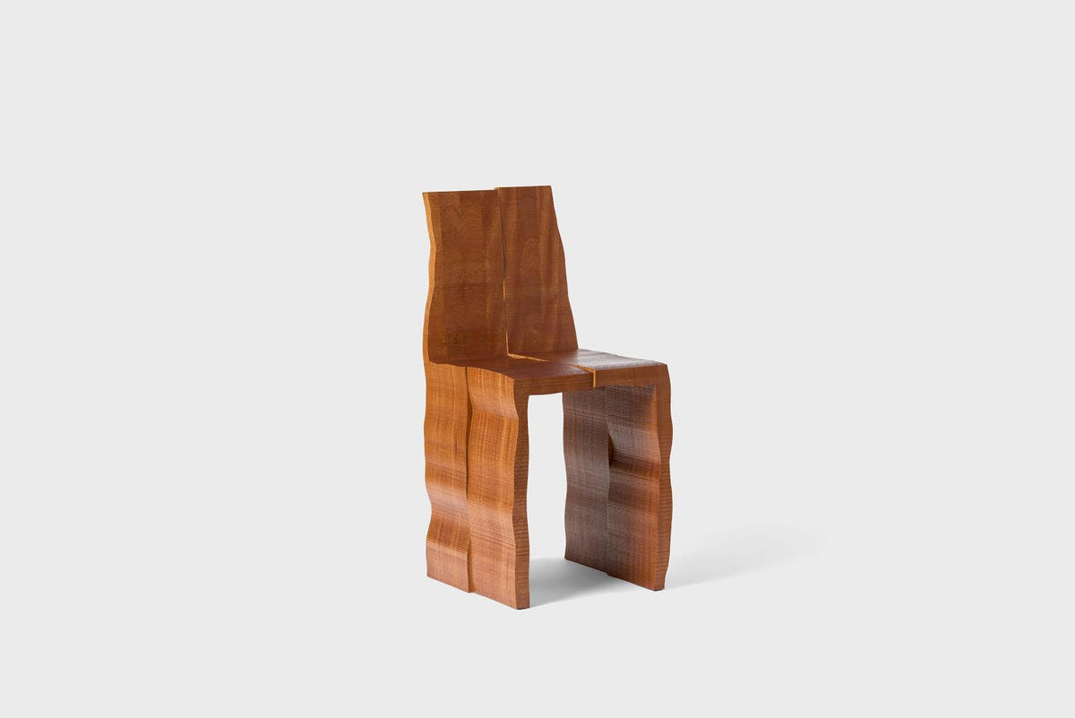 Mahogany Folly Chair