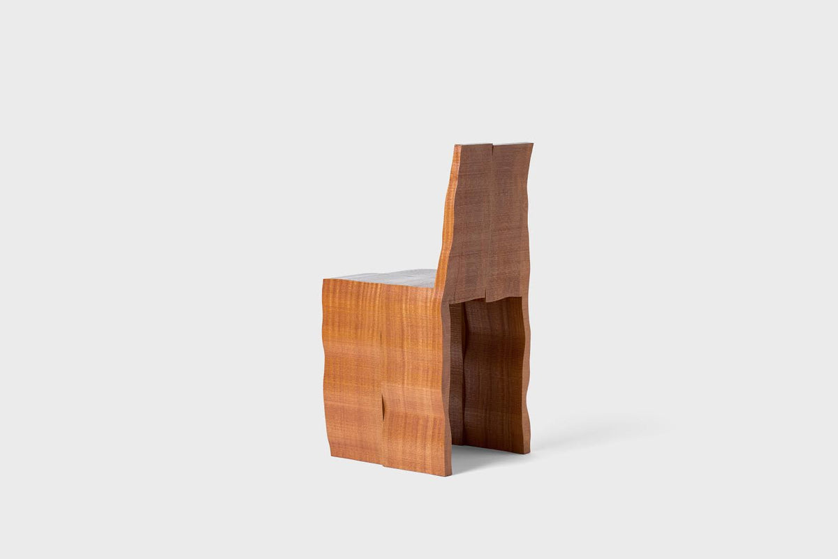 Mahogany Folly Chair