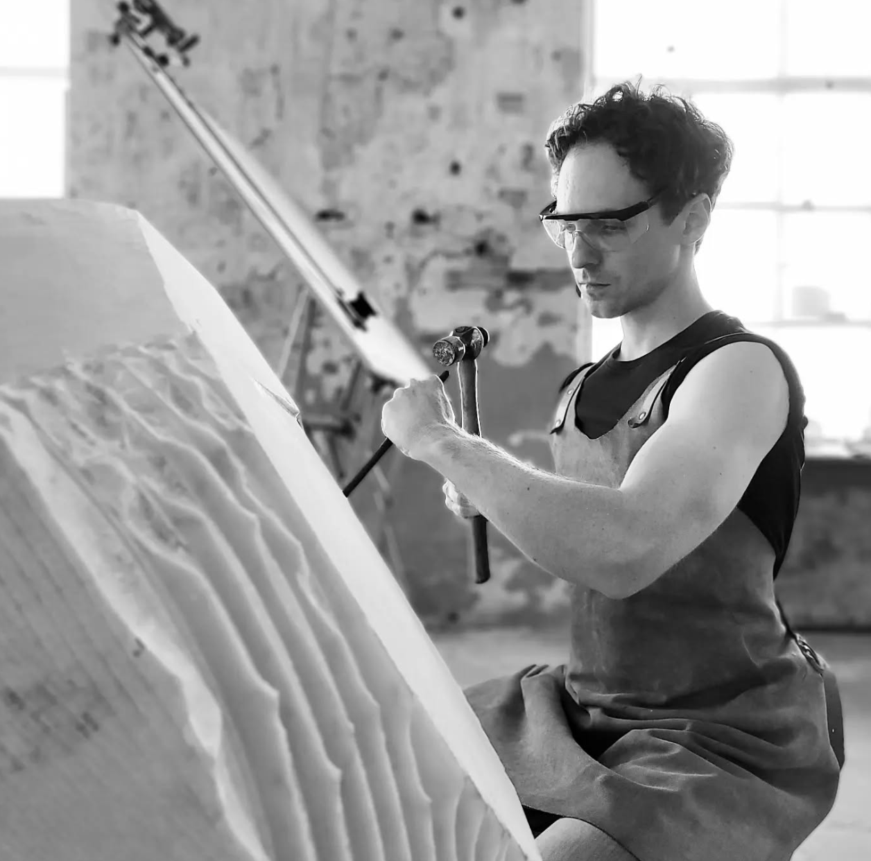 Featured product or designer at work