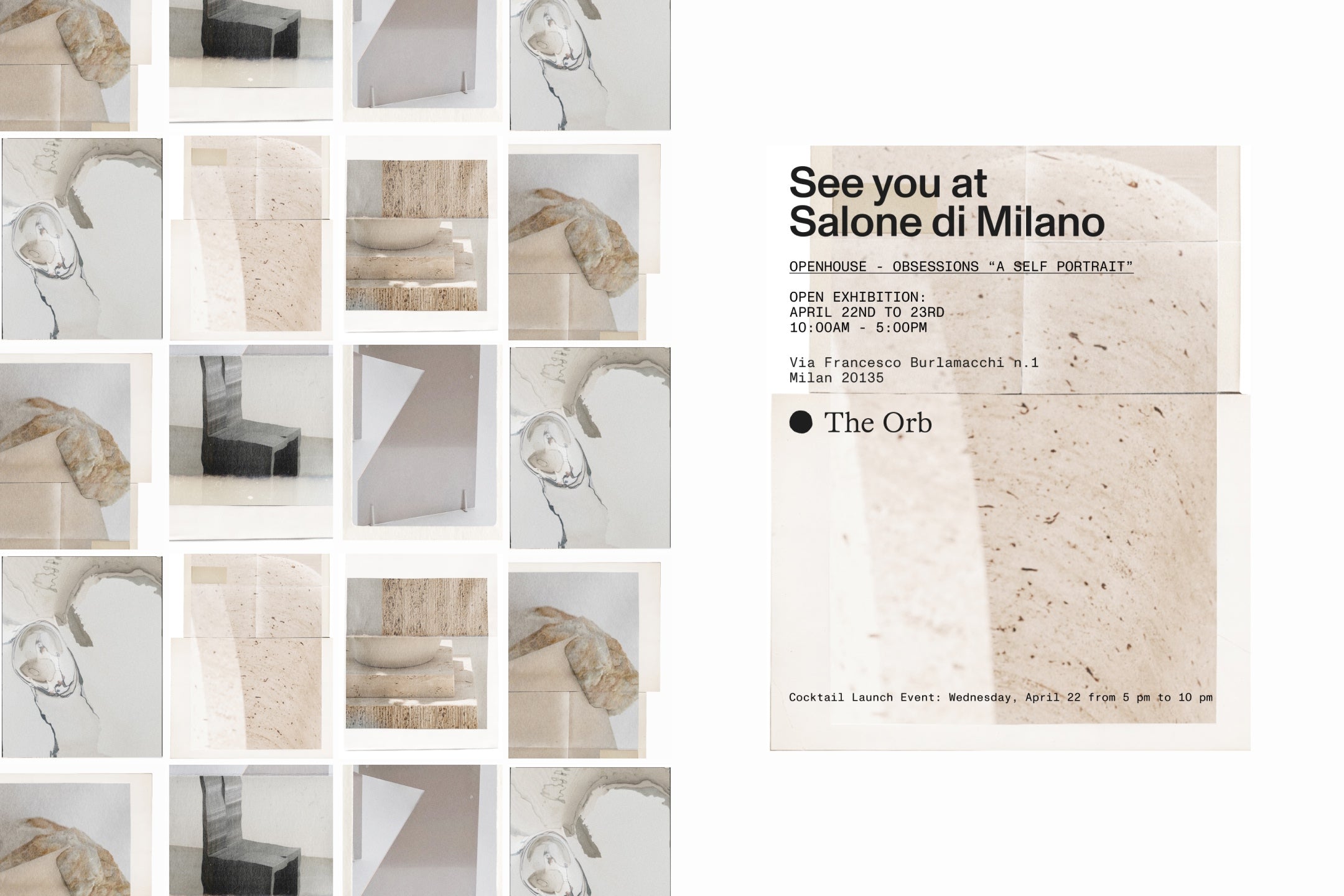 Obsessions: 'A Self Portrait' Exhibition with Openhouse