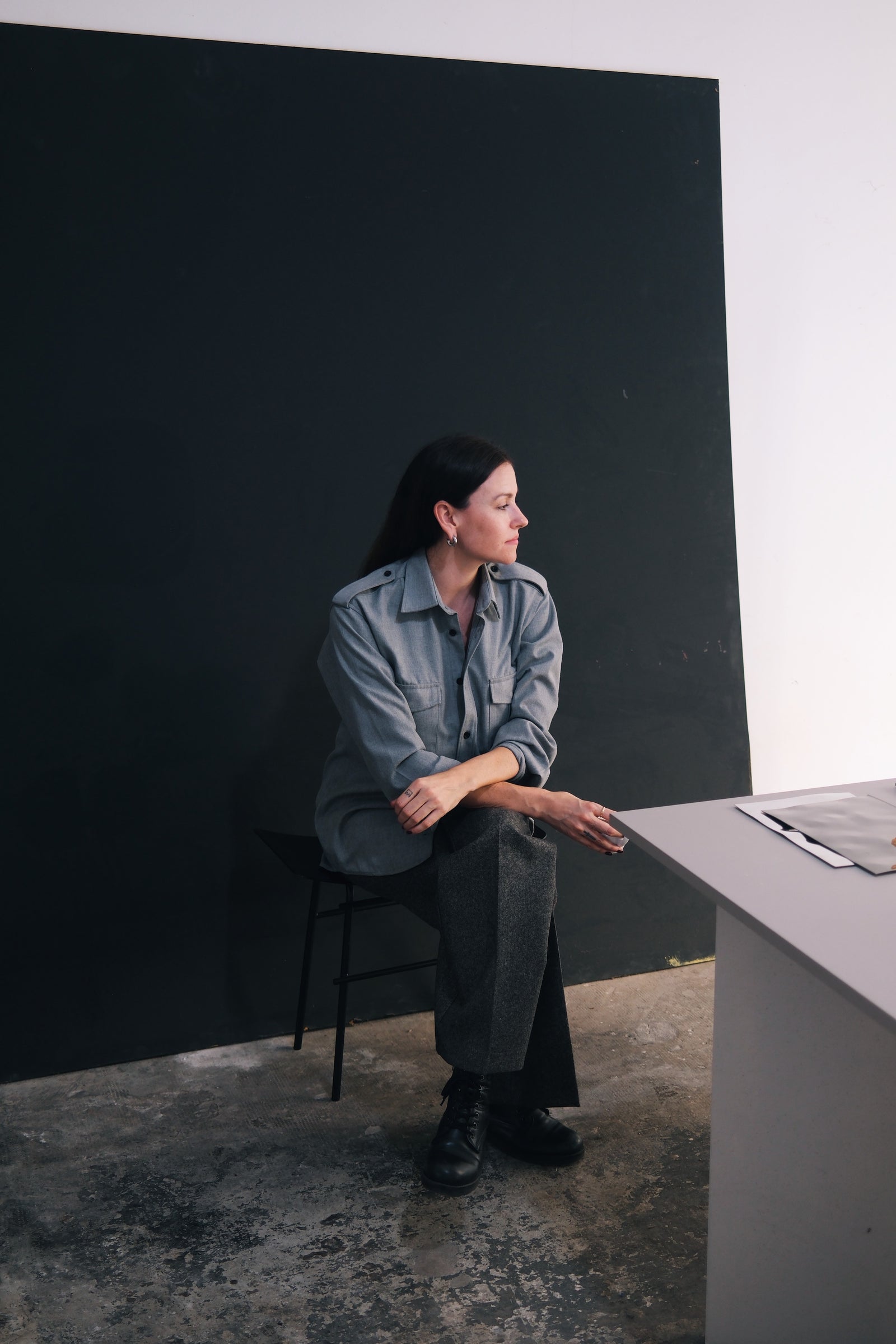 Featured product or designer at work