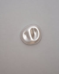 Ocean Mirror Sculpture Silver