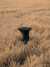 Sculptural Stool