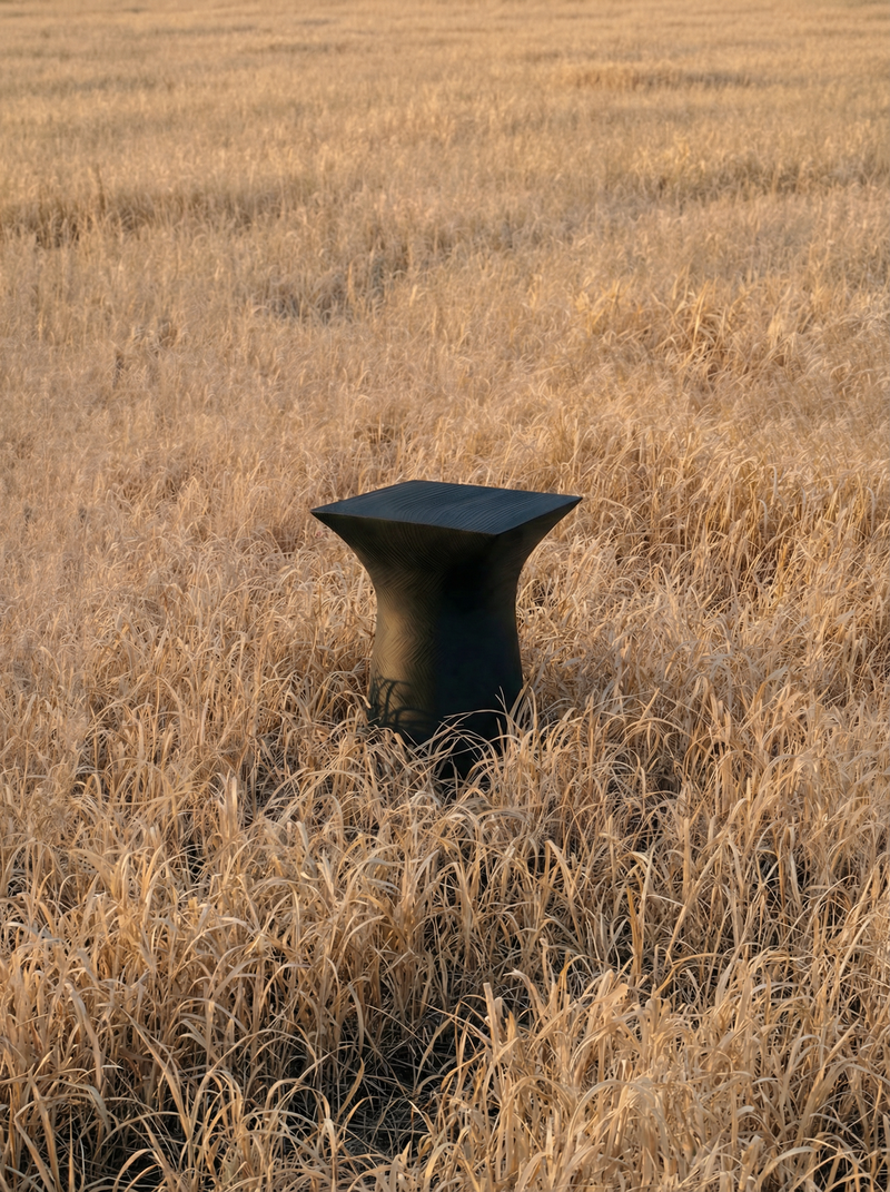 Sculptural Stool