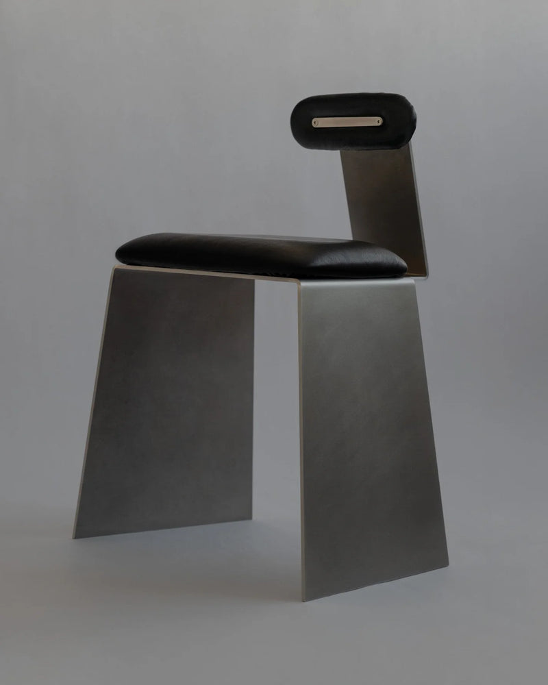 Capsule Leather Chair