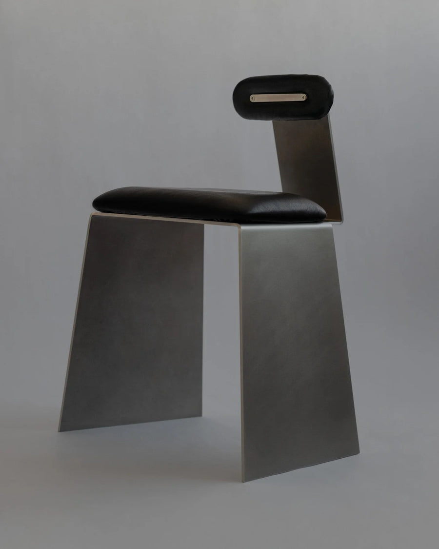 Capsule Leather Chair
