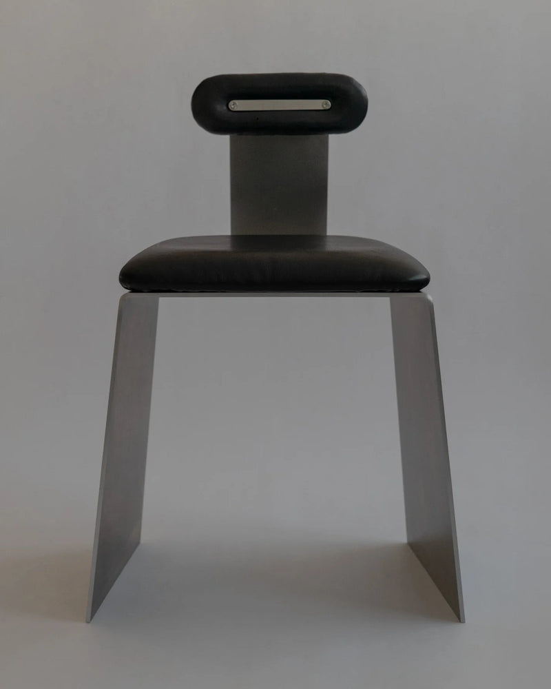 Capsule Leather Chair