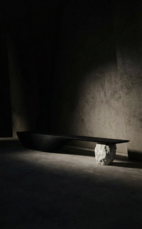 Sculptural Bench