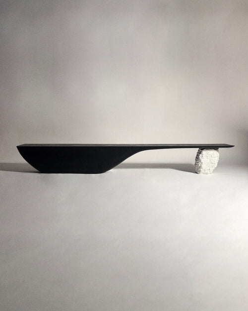 Sculptural Bench