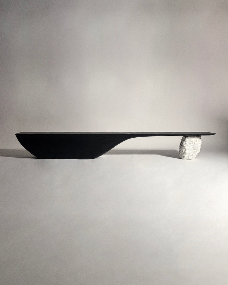 Sculptural Bench