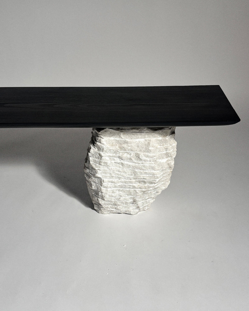 Sculptural Bench